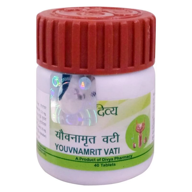 Patanjali Divya Youvnamrit Vati, 200 g-1.webp